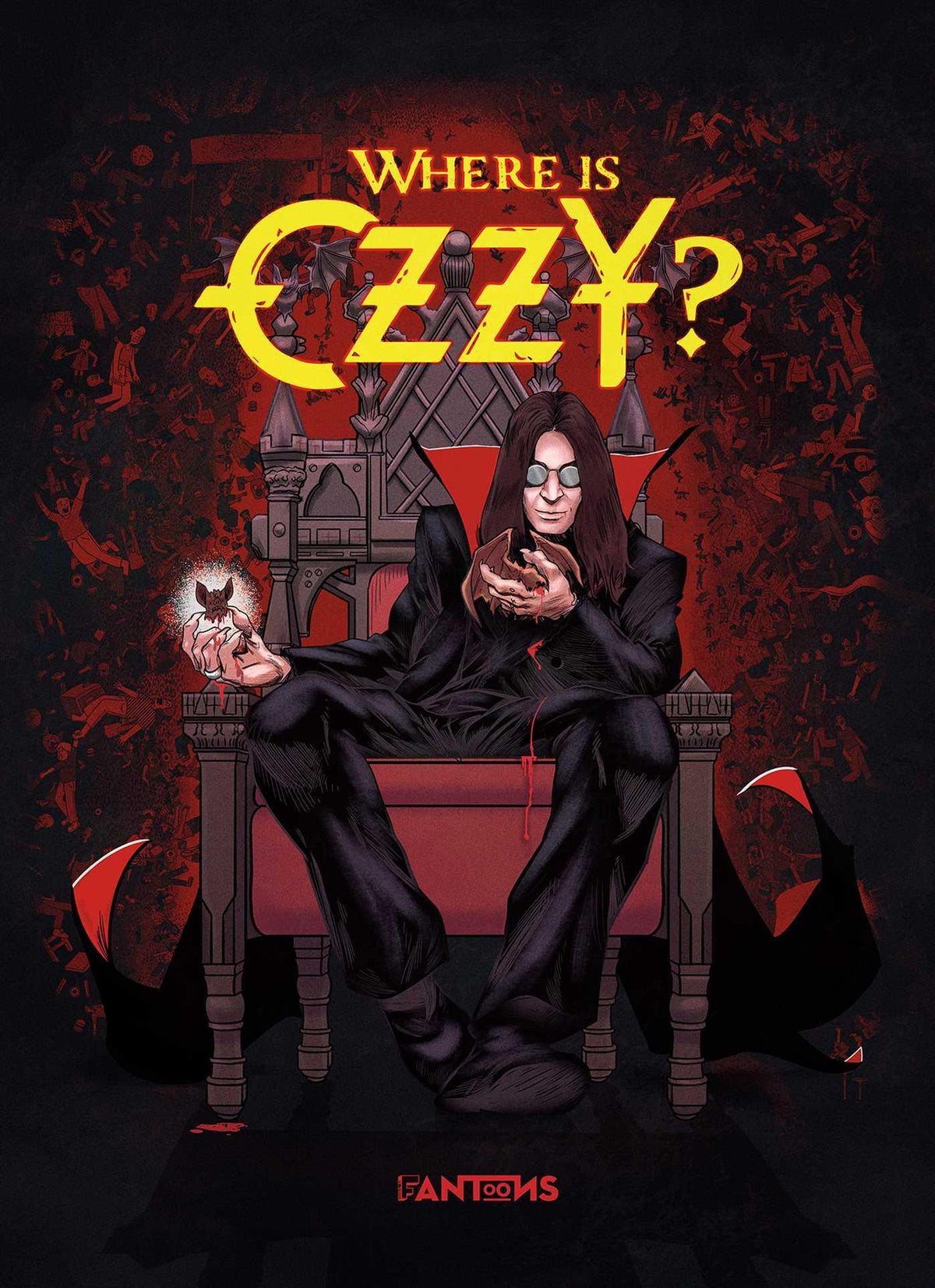 Buchcover: Where is Ozzy?