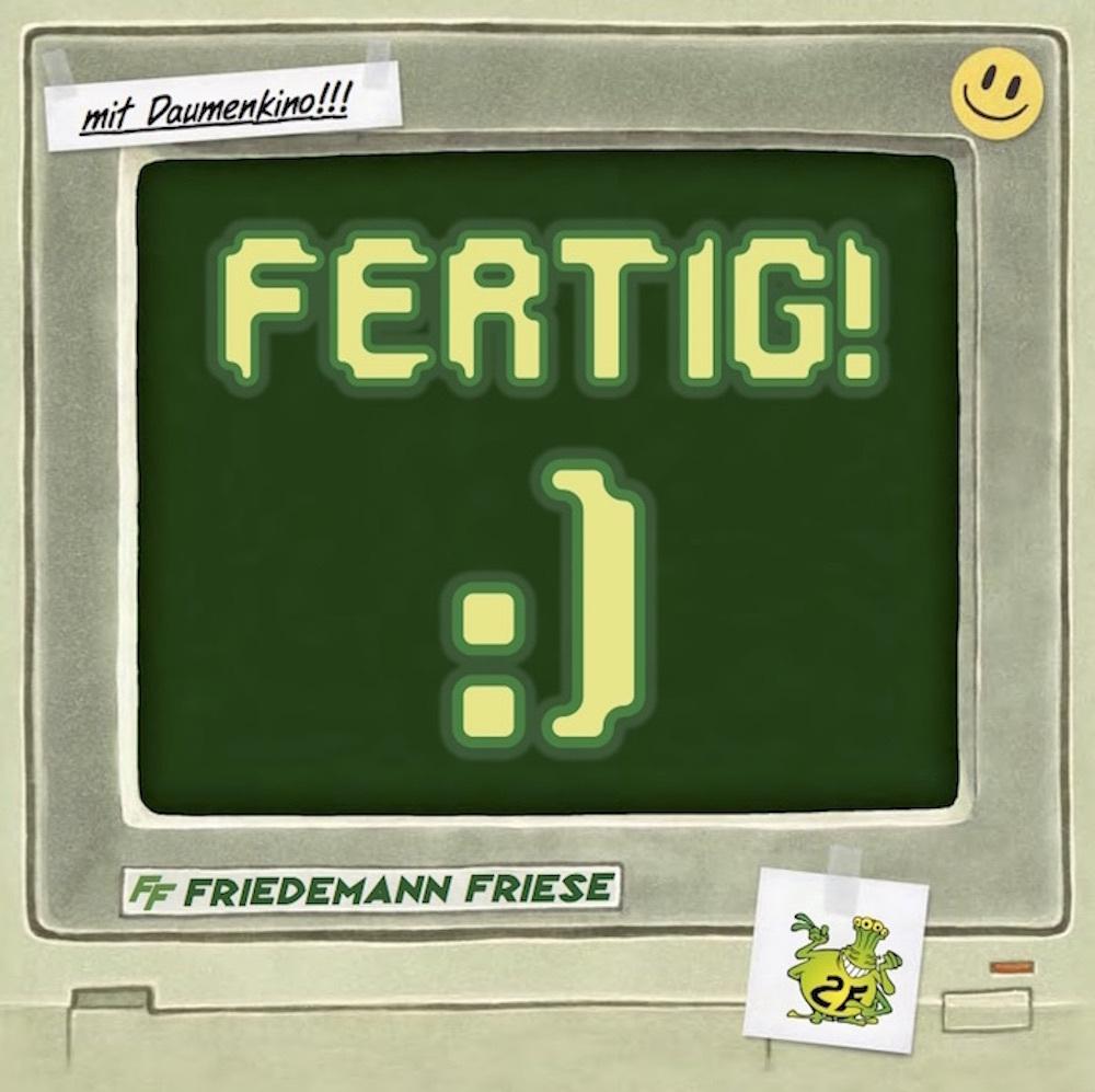 Buchcover: Fertig!