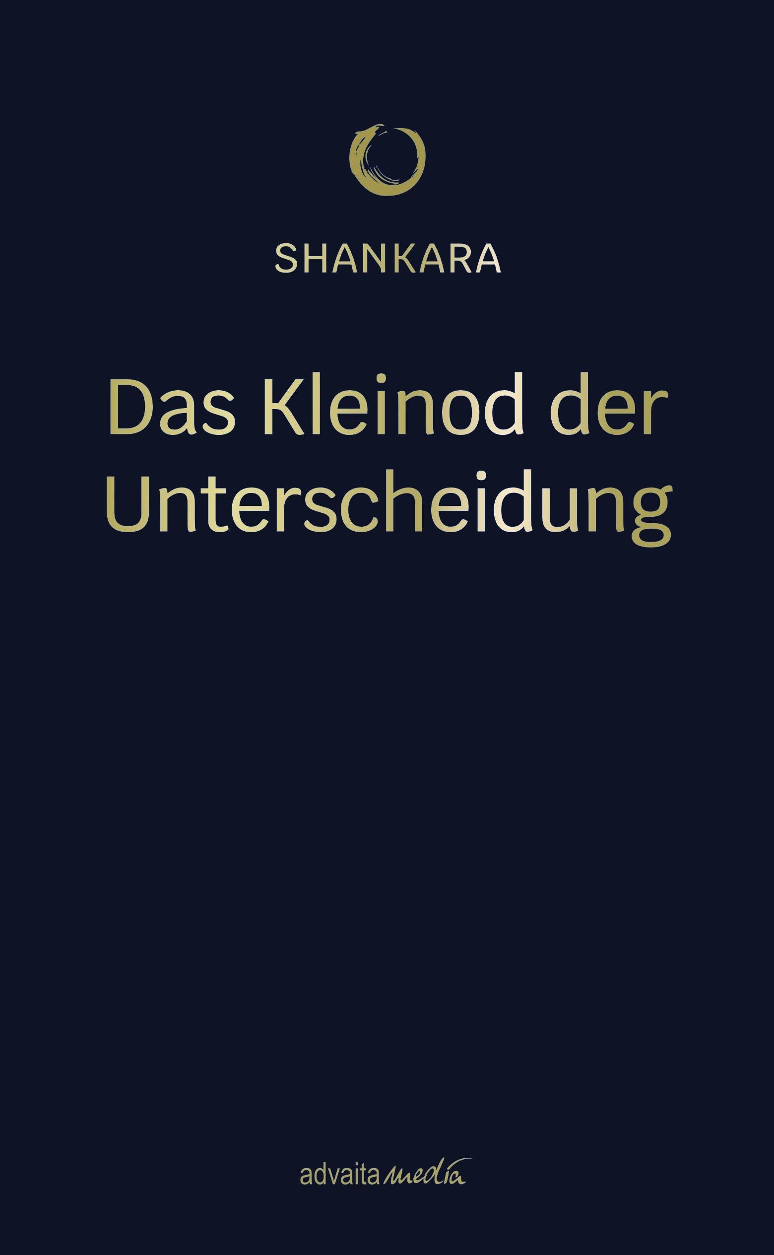 Buchcover: Das Kleinod der Unterscheidung