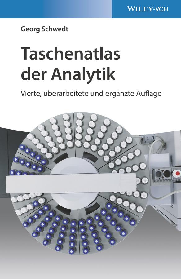 Buchcover: Taschenatlas der Analytik