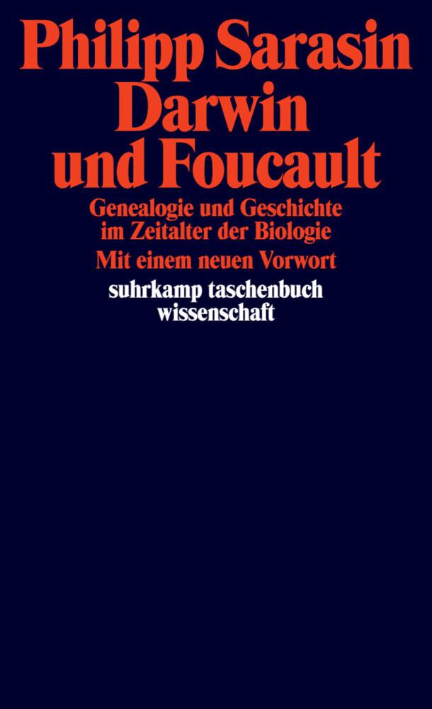 Buchcover: Darwin und Foucault
