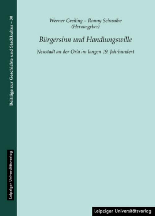 Buchcover: Bürgersinn und Handlungswille