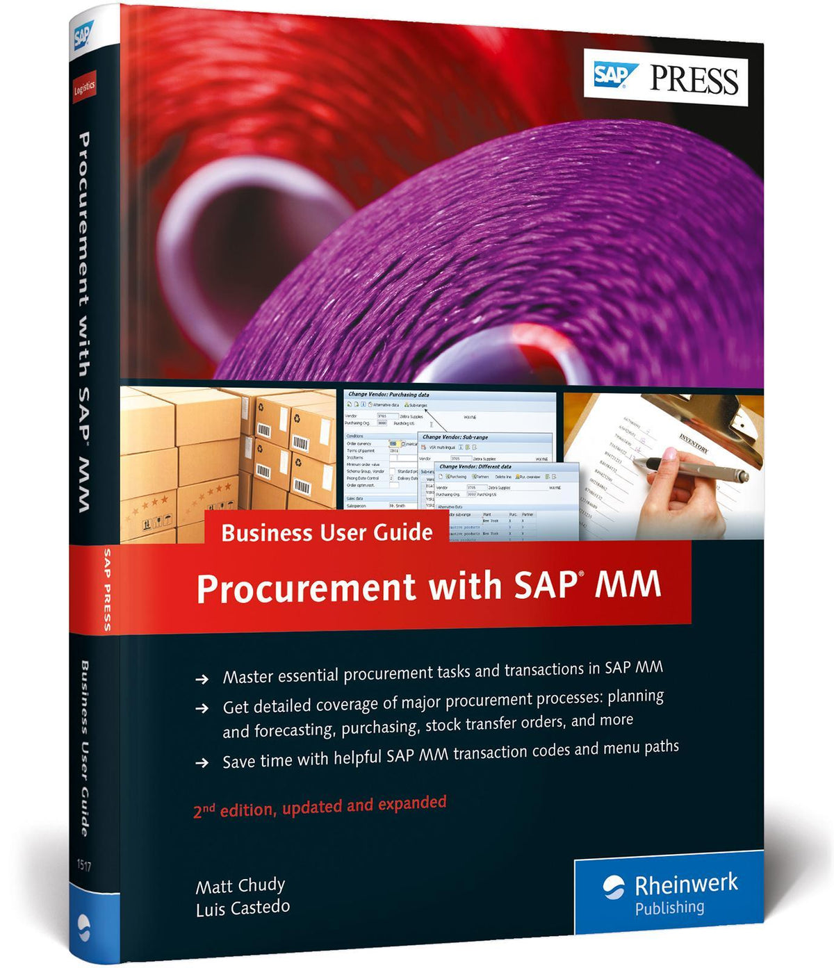 Buchcover: Procurement with SAP MM: Business User Guide