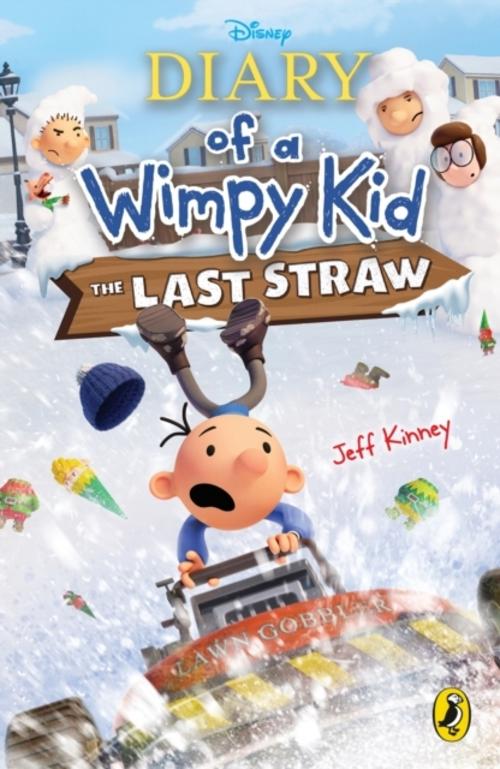 Diary of a Wimpy Kid 03: The Last Straw. Special Disney+ Cover Edition