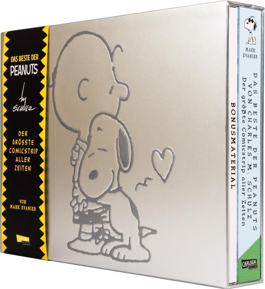 Das Beste der Peanuts: Der größte Comicstrip aller Zeiten | Luxusausgabe im Schuber mit vielen Extras zum 75. Geburtstag der Peanuts