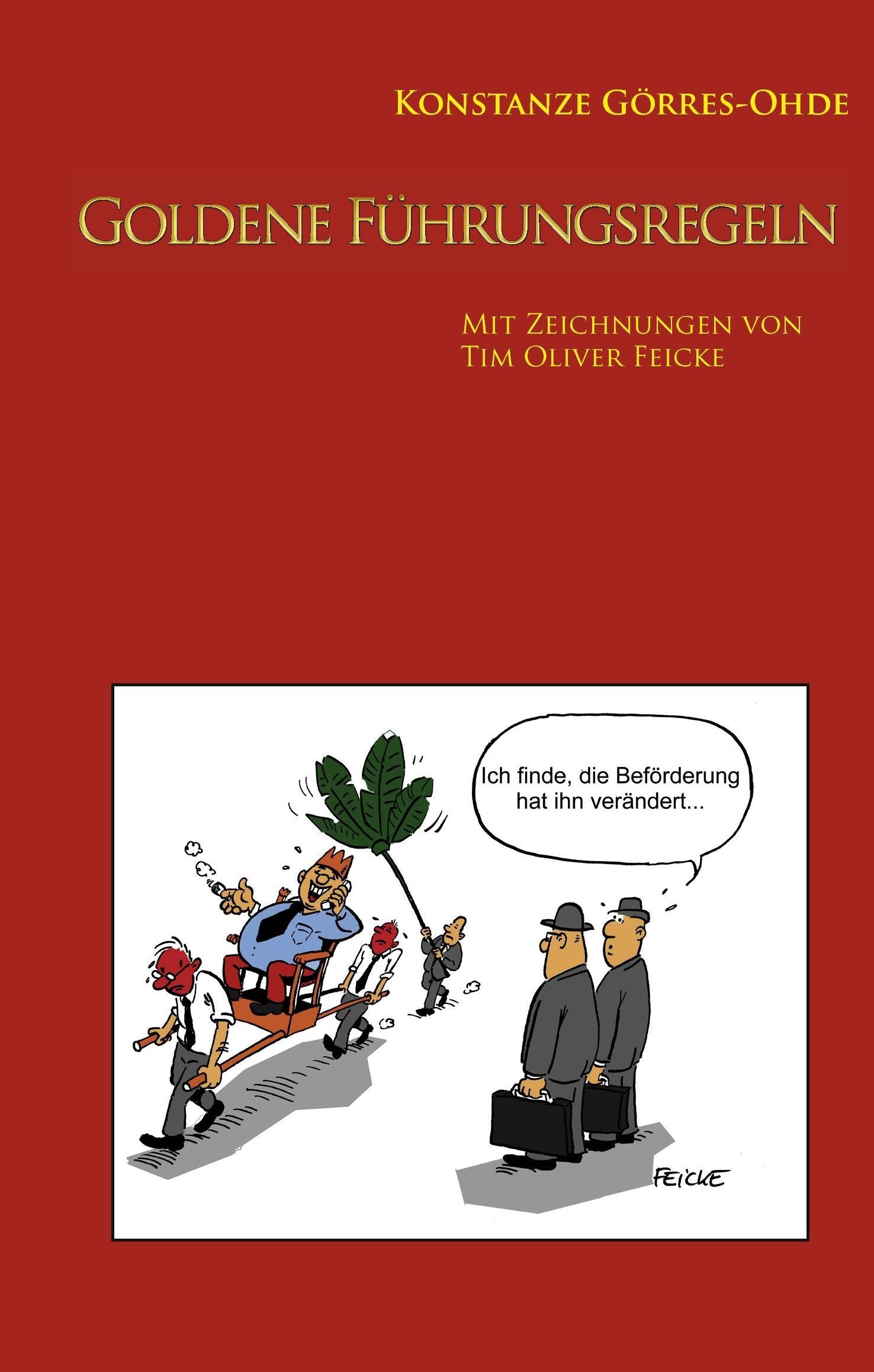 Buchcover: Goldene Führungsregeln