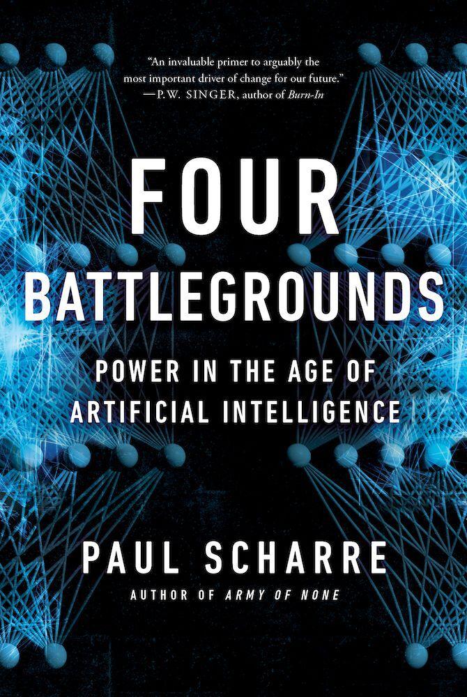 Buchcover: Four Battlegrounds