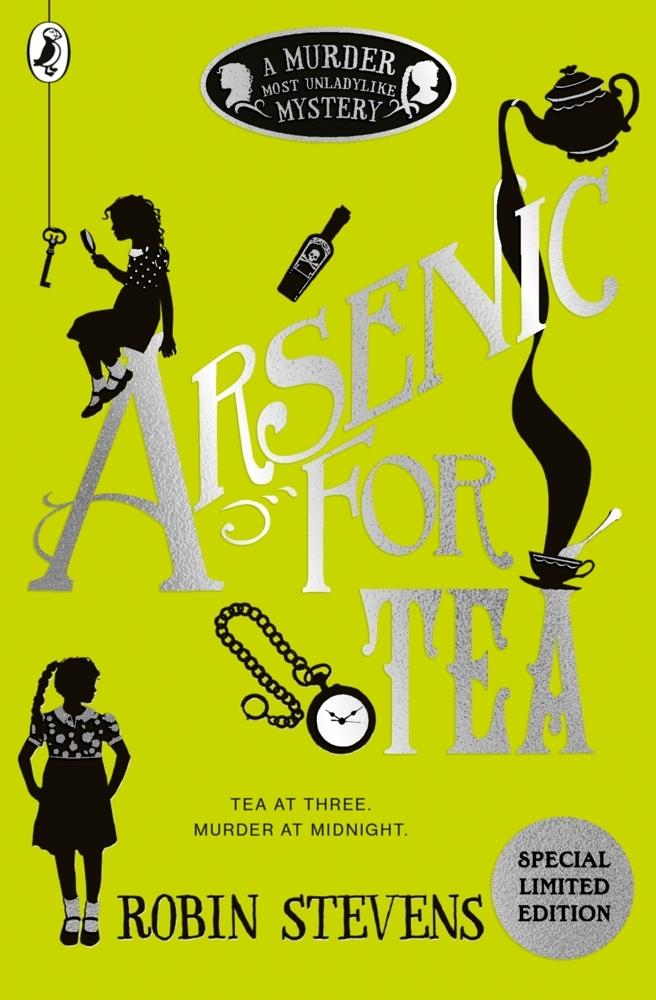 Murder Most Unladylike 02. Arsenic for Tea