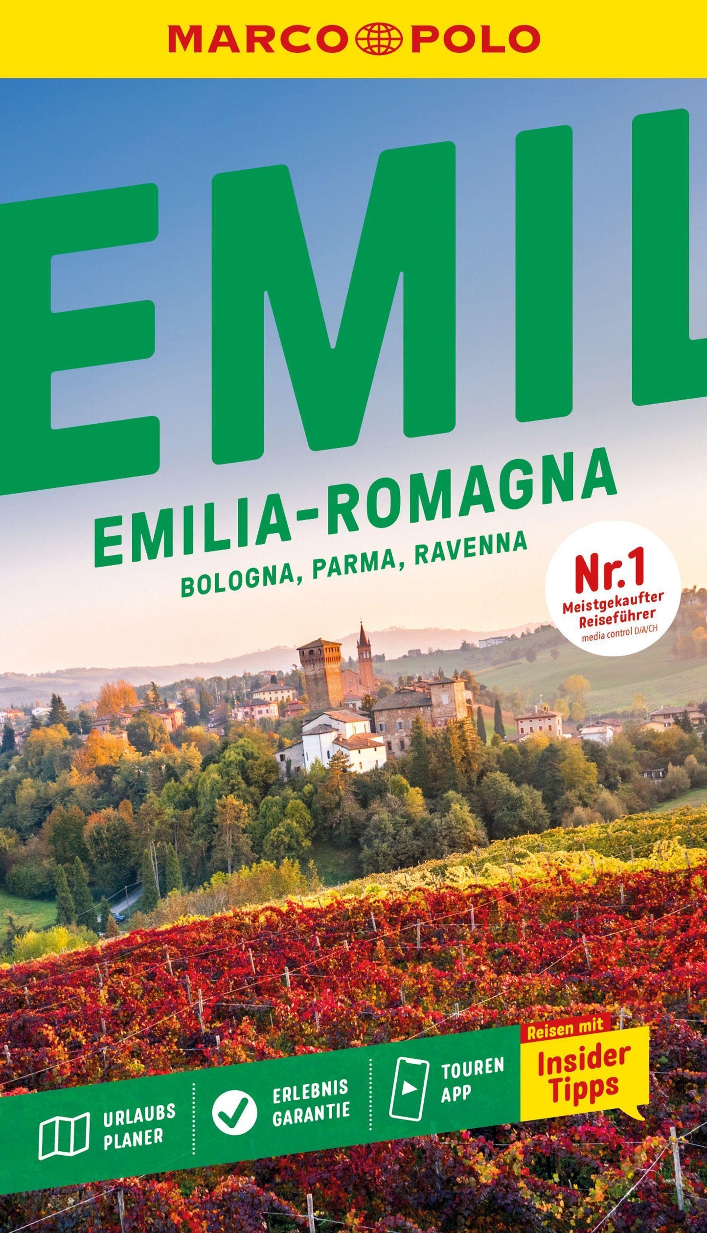Dürr, Bettina/MARCO POLO Reiseführer Emilia-Romagna, Bologna, Parma, Ravenna