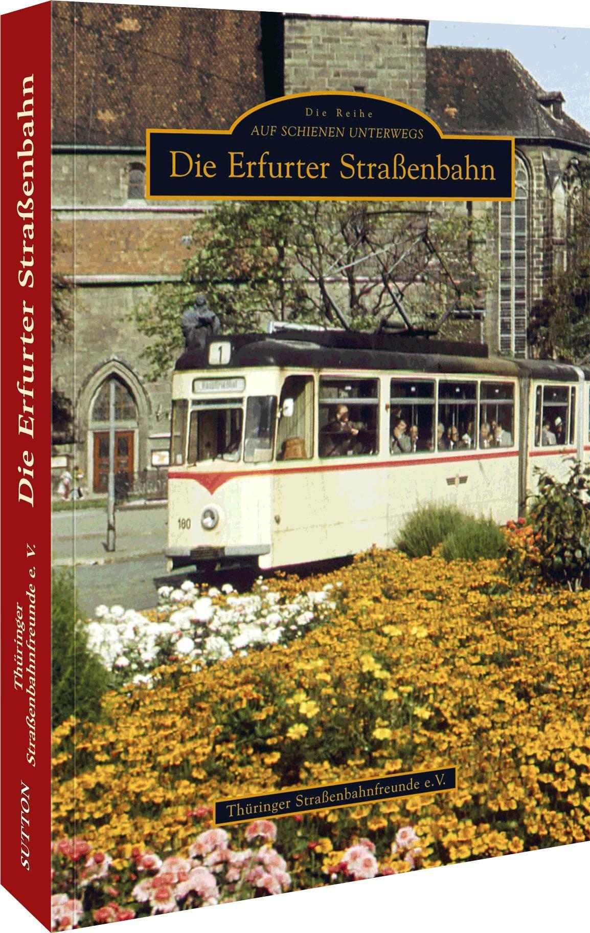 Buchcover: Die Erfurter Straßenbahn