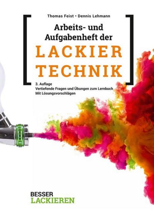 Buchcover: Arbeits- und Aufgabenheft der Lackiertechnik