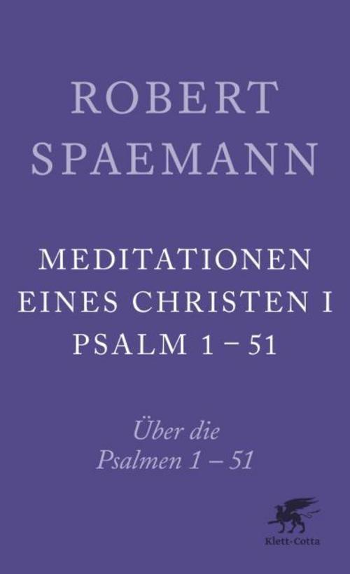 Buchcover: Meditationen eines Christen