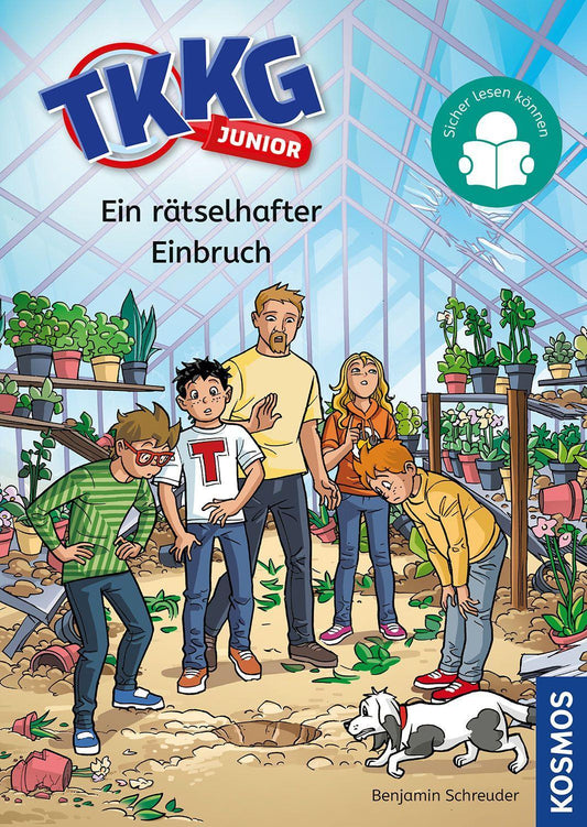 Schreuder, Benjamin/TKKG Junior, 5, Ein rätselhafter Einbruch