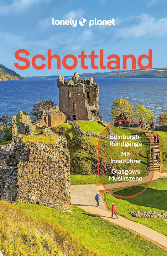 LONELY PLANET Reiseführer Schottland