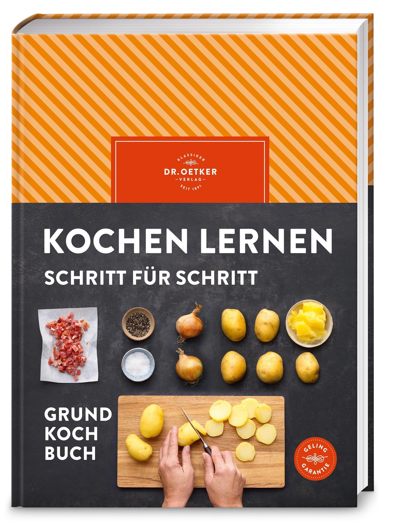 Kochen lernen Schritt für Schritt: Das Grundkochbuch für Koch-Anfänger – die wichtigsten Kochtechniken, Warenkunde und über 100 Rezepte mit Schritt-für-Schritt-Anleitungen