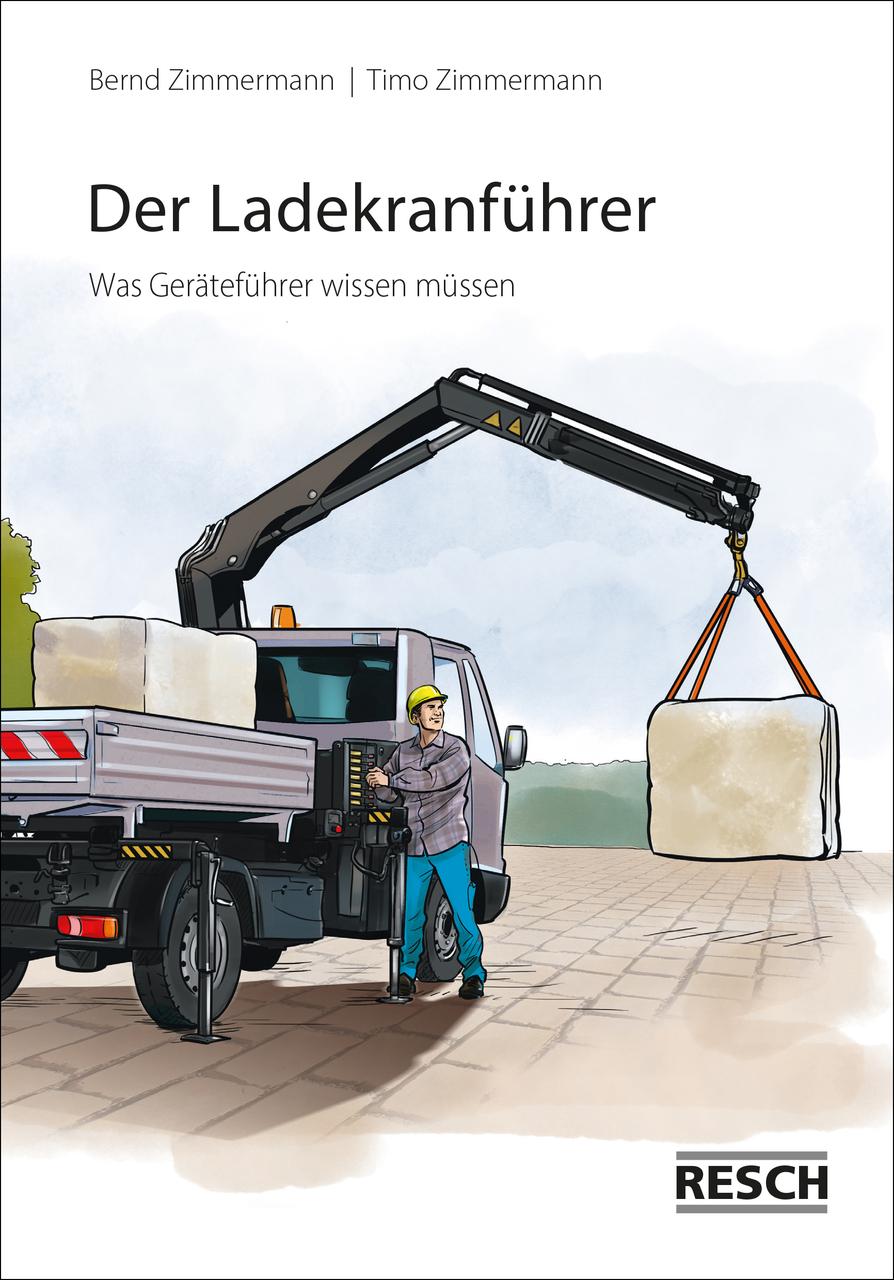 Buchcover: Der Ladekranführer