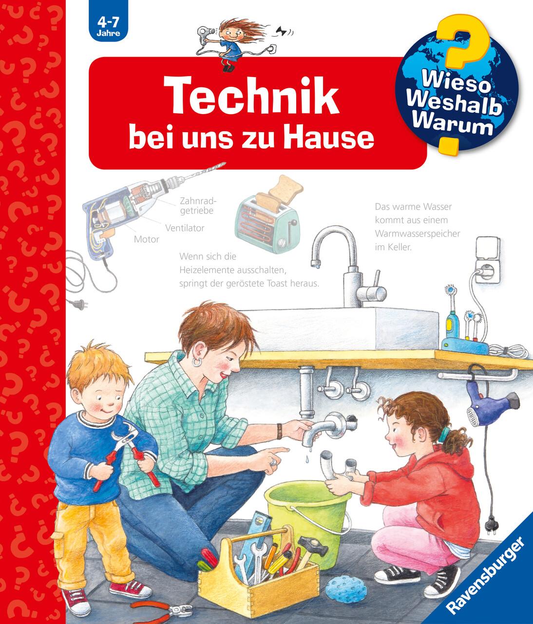 Holzwarth-Raether, Ulrike/Technik bei uns zu Hause