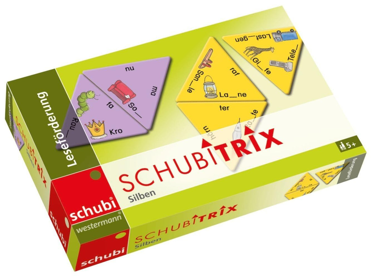 SCHUBITRIX Leseförderung