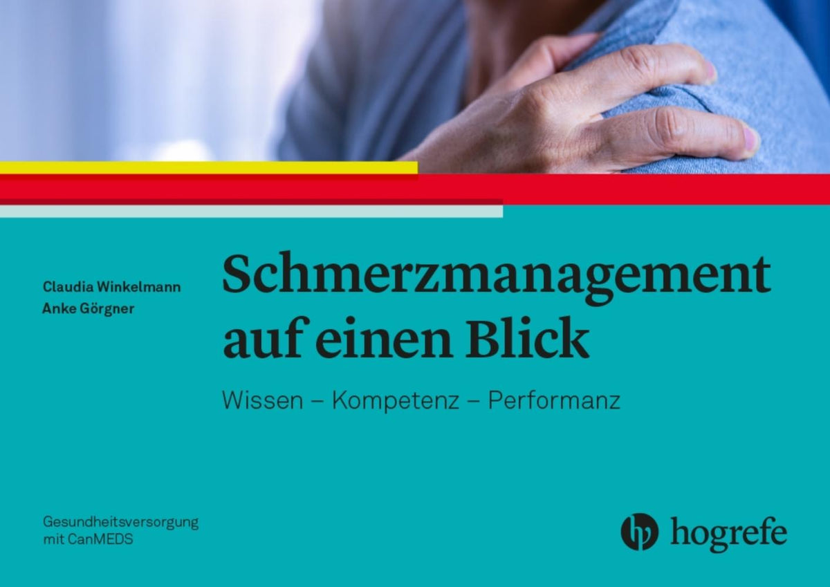 Buchcover: Schmerzmanagement auf einen Blick