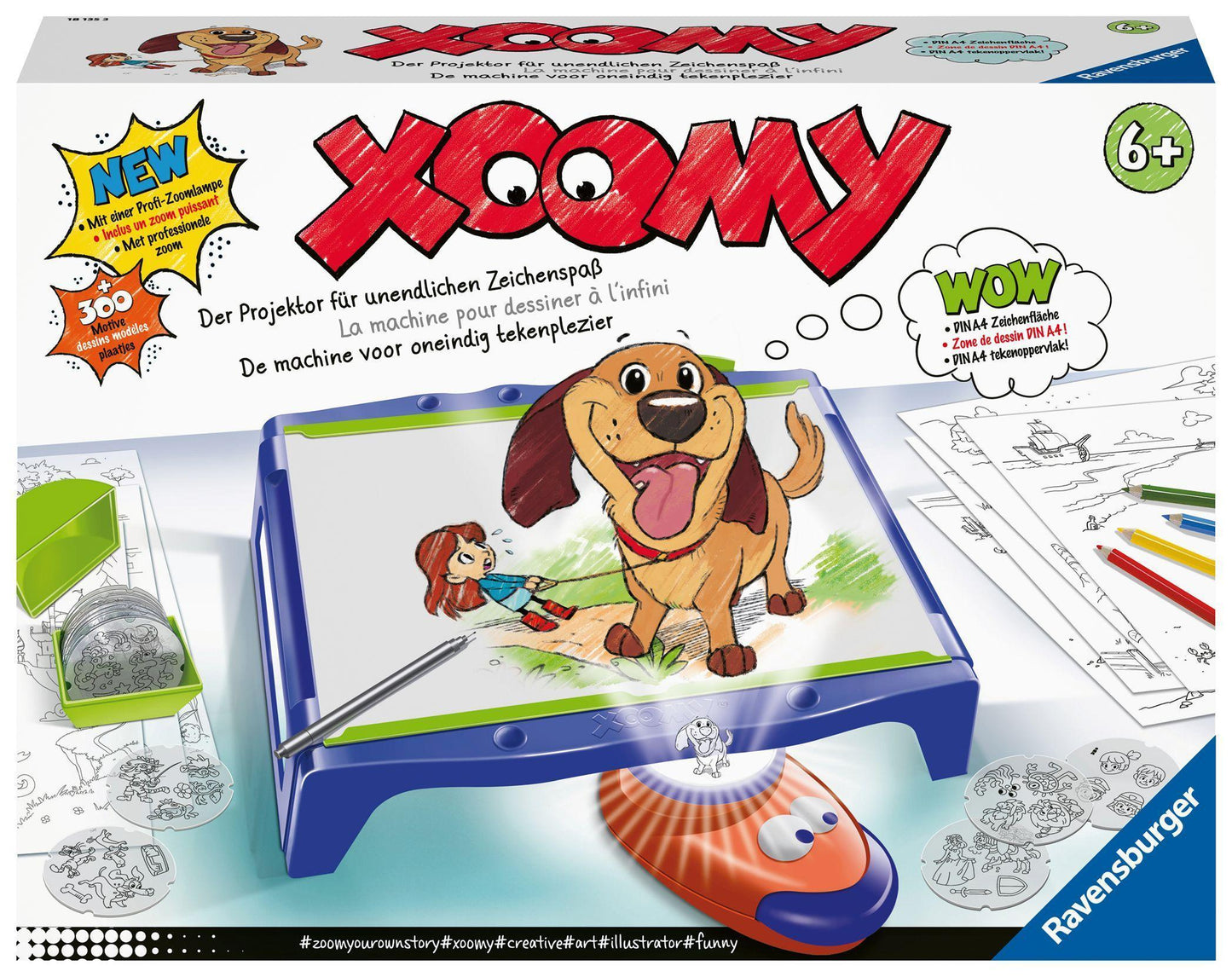 Xoomy Maxi A4 - A4 Zeichentisch
