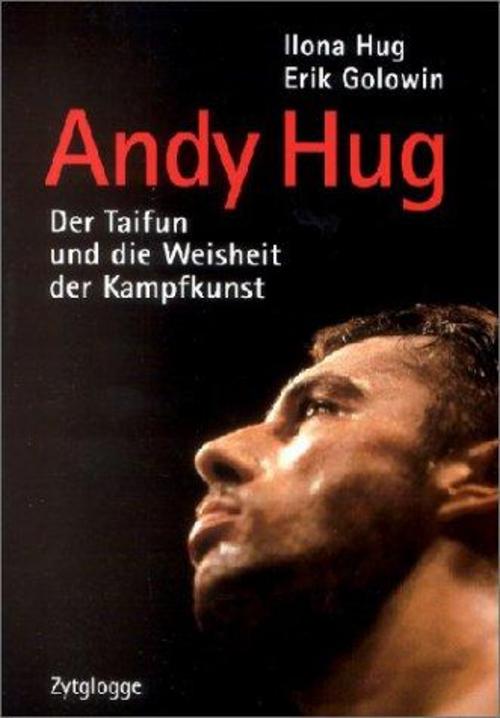 Buchcover: Andy Hug. Der ' Taifun'