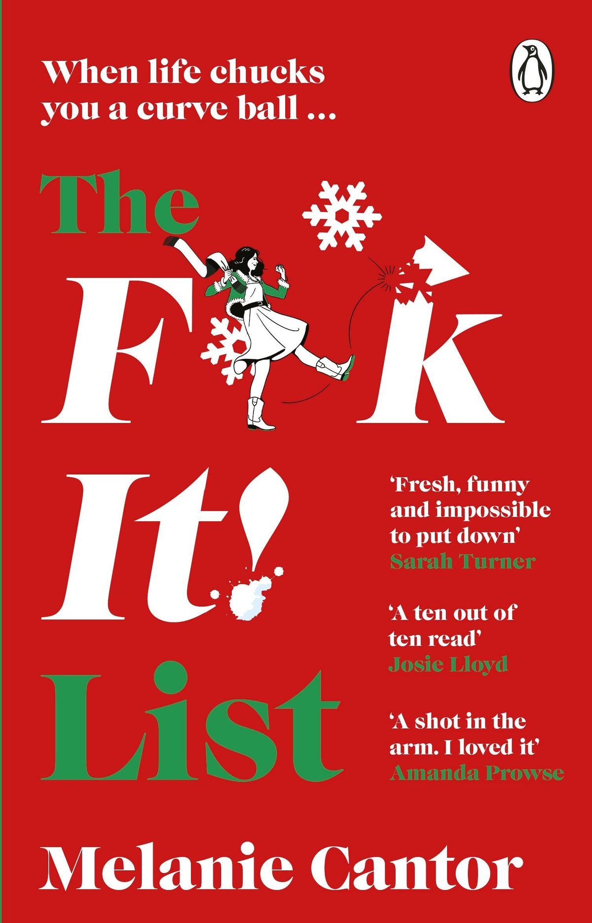 Buchcover: The F**k It! List