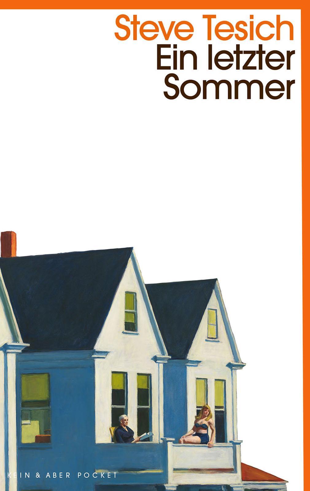 Buchcover: Ein letzter Sommer