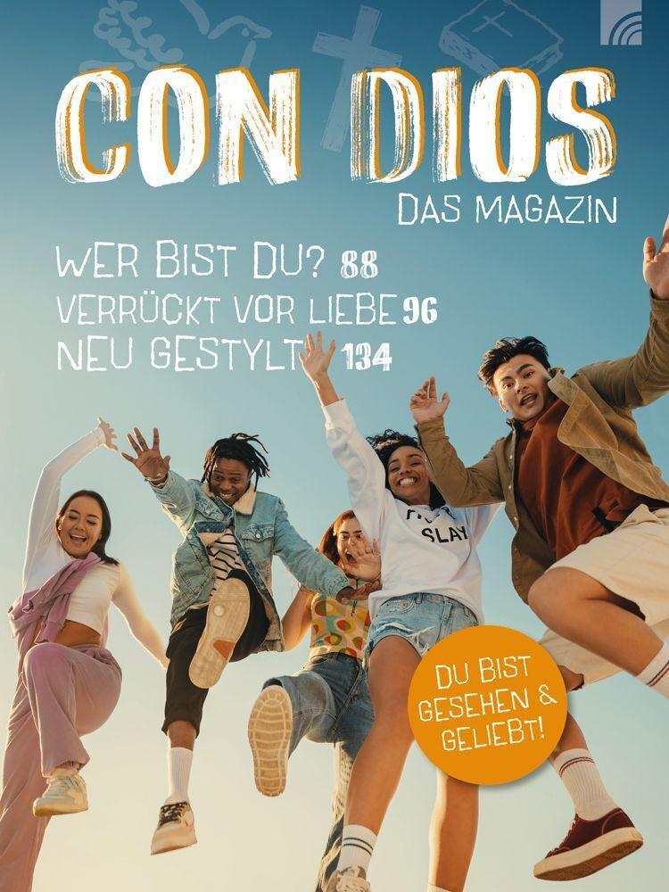Buchcover: Con Dios - Das Konfi-Magazin
