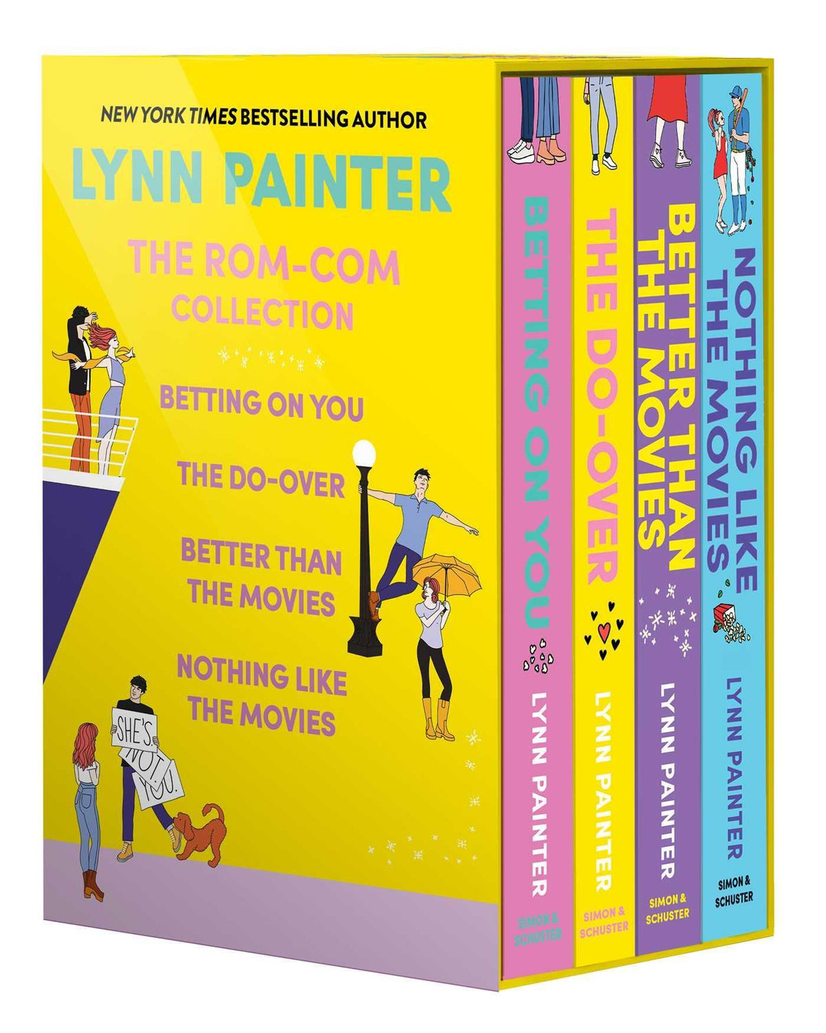 Buchcover: Lynn Painter: The Rom-Com Collection