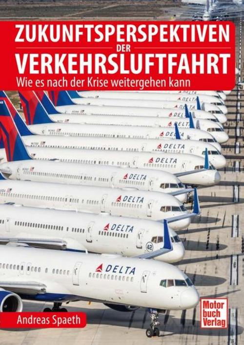 Buchcover: Zukunftsperspektiven der Verkehrsluftfahrt