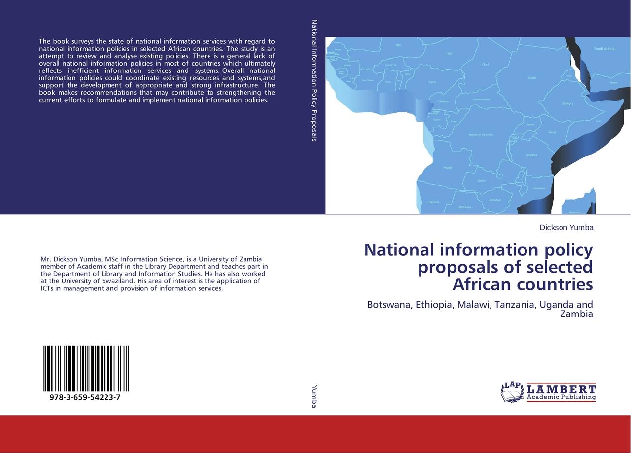 National information policy proposals of selected African countries