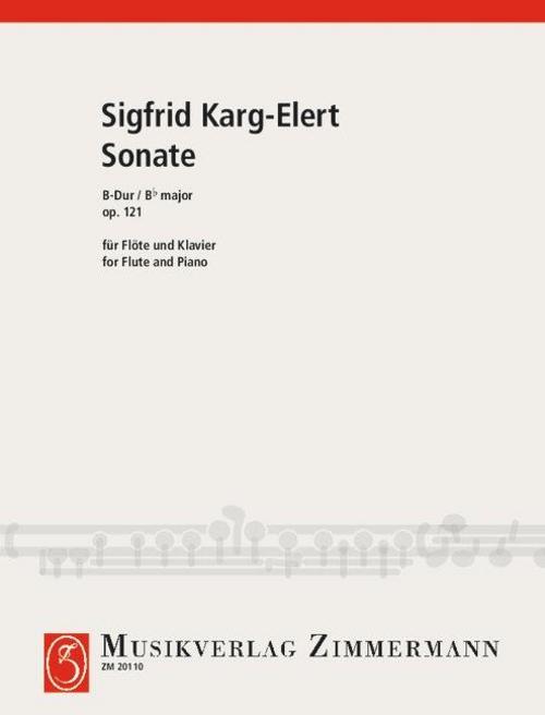 Buchcover: Sonate B-Dur