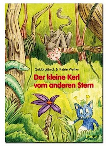 Der kleine Kerl vom anderen Stern, Liederbilderbuch