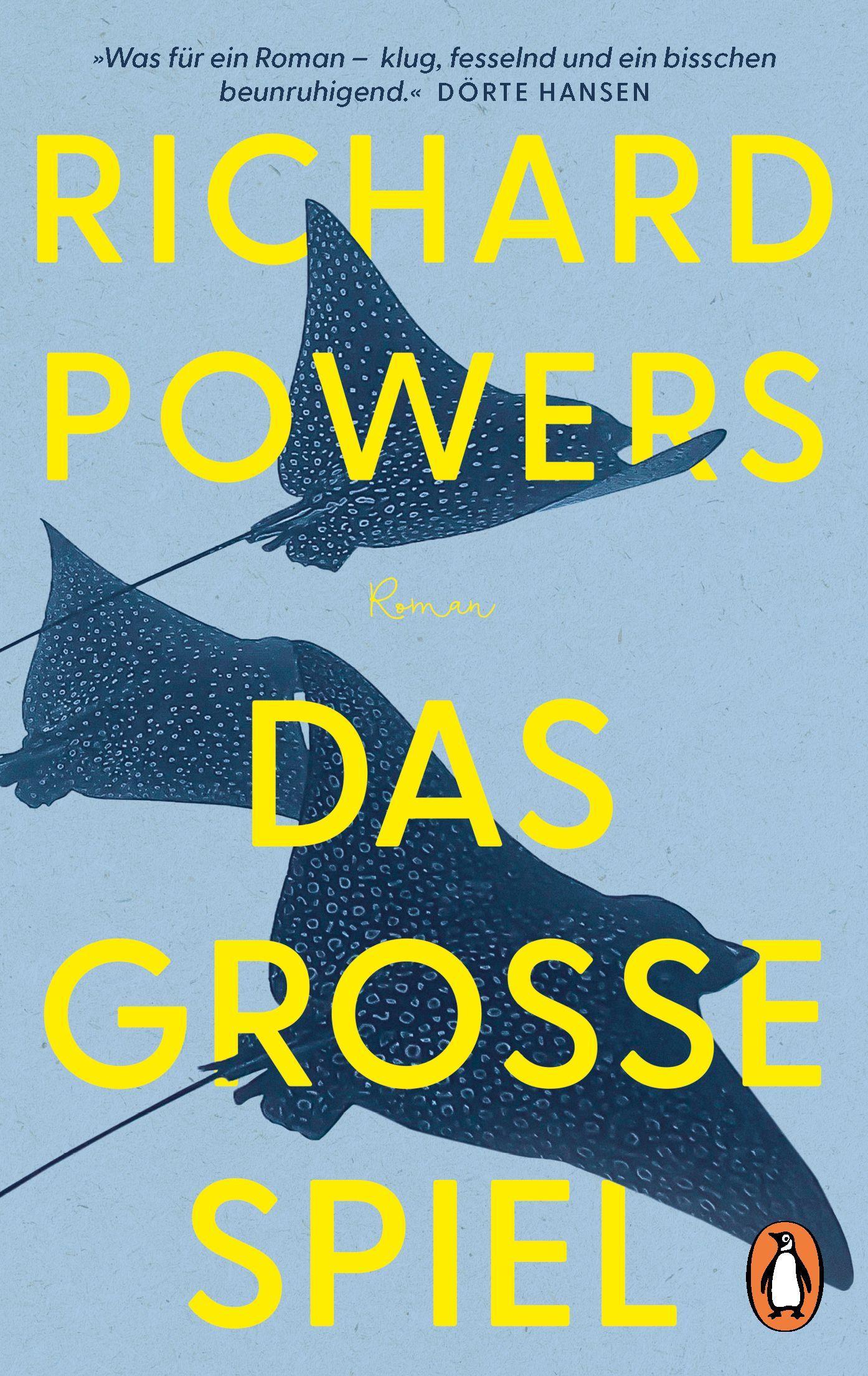 Powers, Richard/Das große Spiel