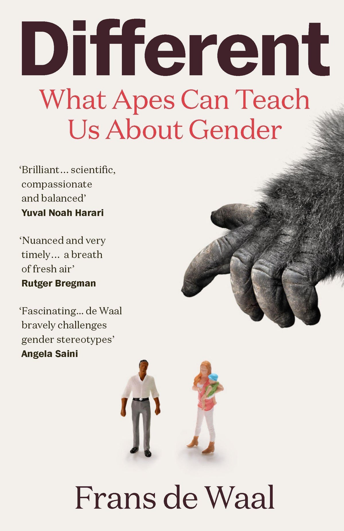 Buchcover: Different