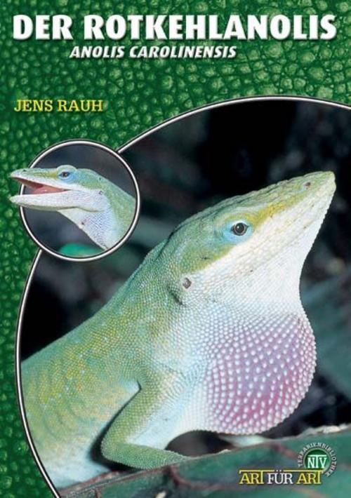 Buchcover: Der Rotkehlanolis