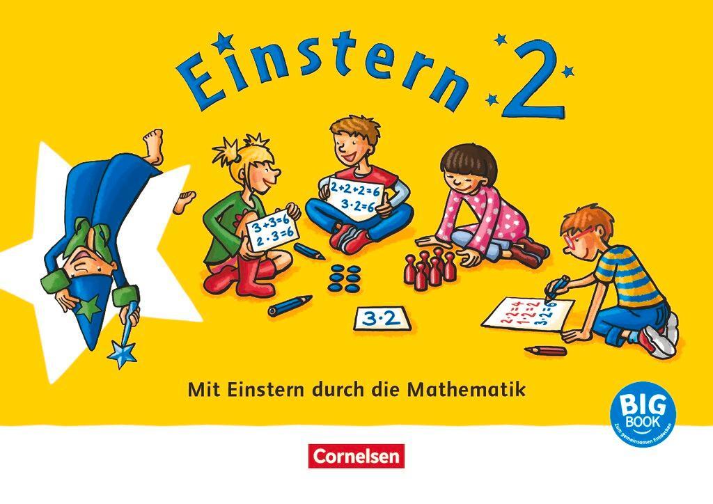 Einstern Mathematik 02. BigBook zum gemeinsamen Entdecken