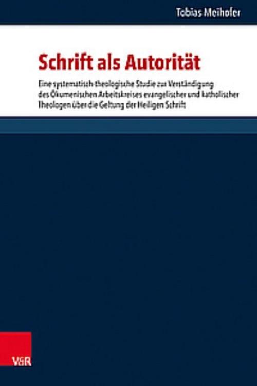 Schrift als Autorität