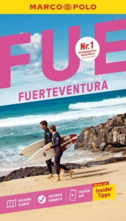 Schütte, Hans-Wilm/MARCO POLO Reiseführer Fuerteventura