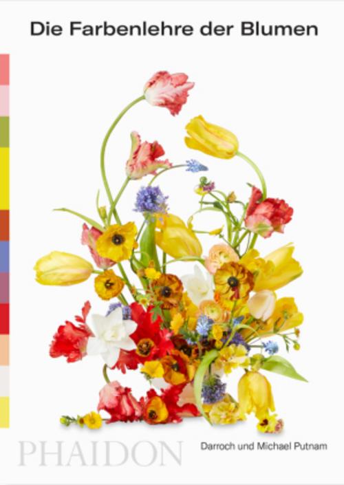 Buchcover: Die Farbenlehre der Blumen