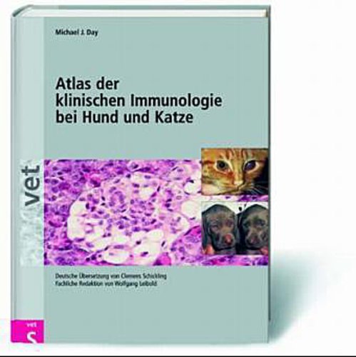 Buchcover: Atlas der klinischen Immunologie bei Hund und Katze