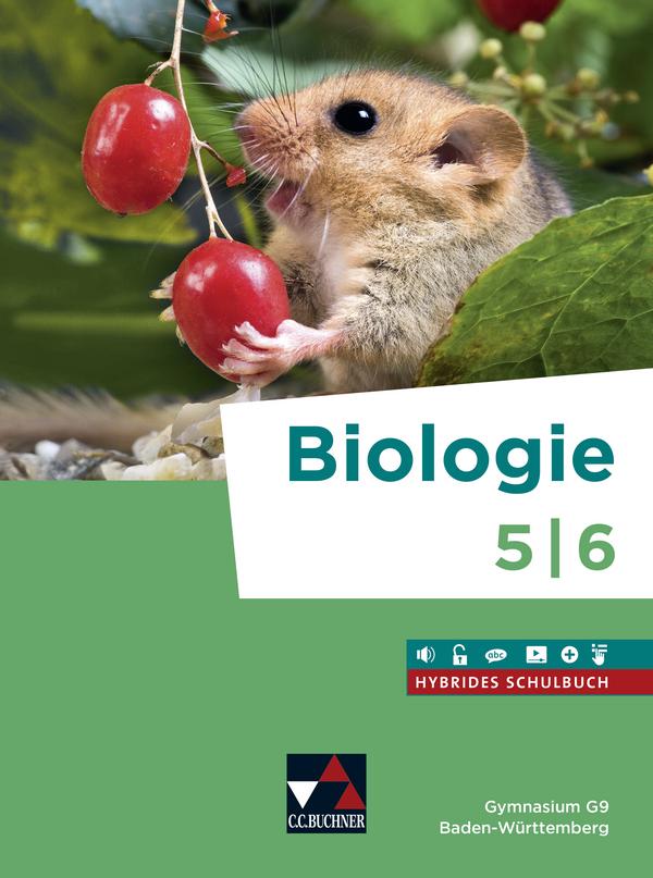 Biologie Baden-Württemberg G9 5/6 Ausgabe ab 2026