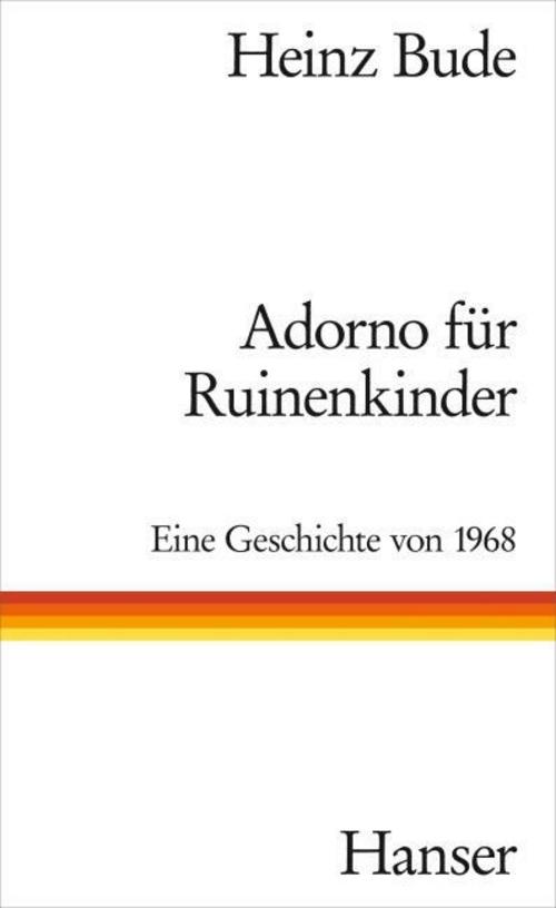 Buchcover: Adorno für Ruinenkinder