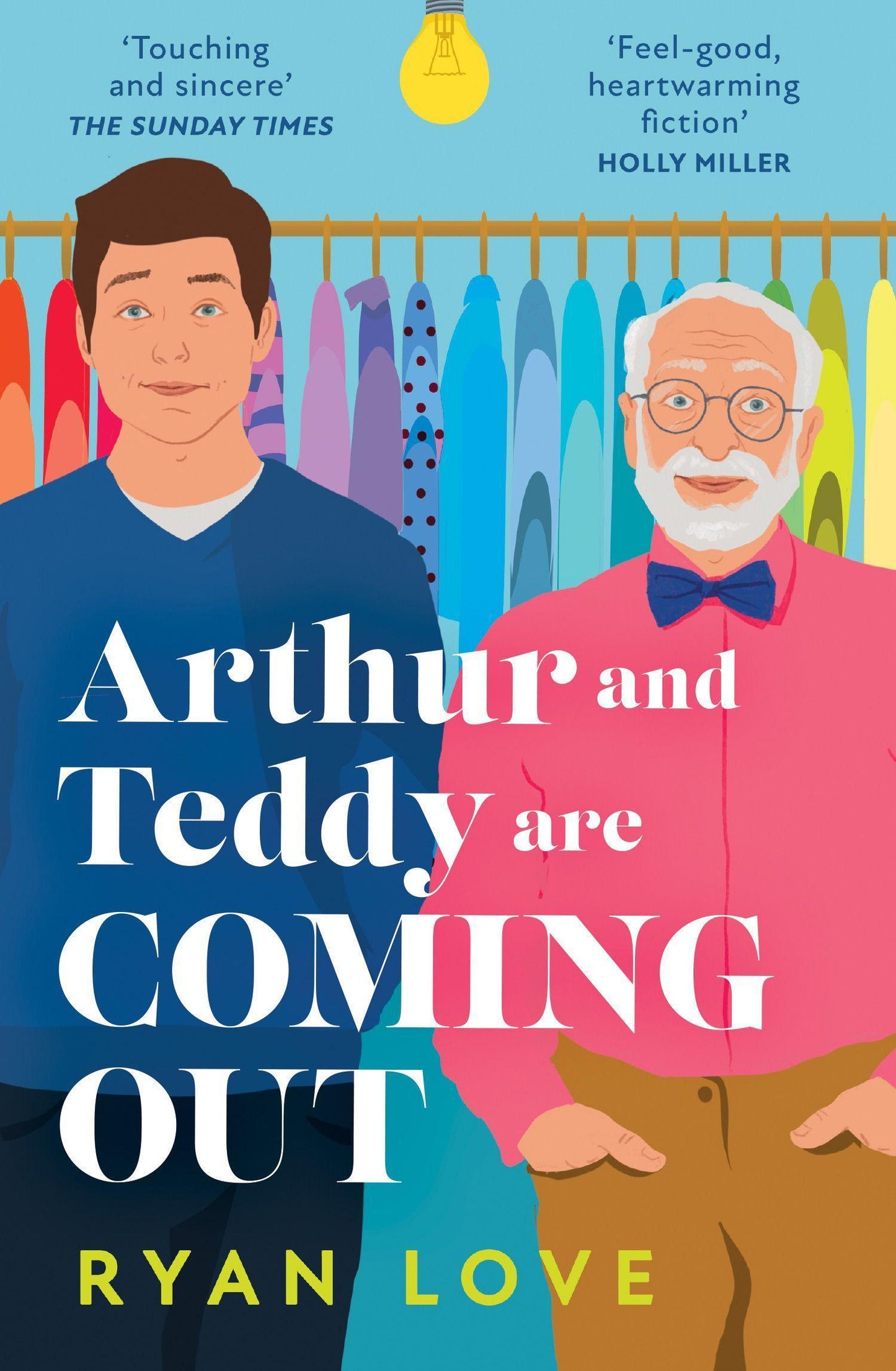 Love, Ryan/Arthur and Teddy Are Coming Out