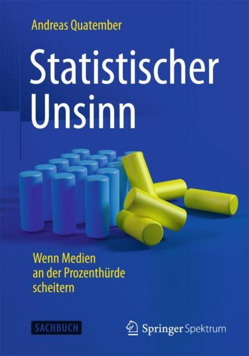 Buchcover: Statistischer Unsinn