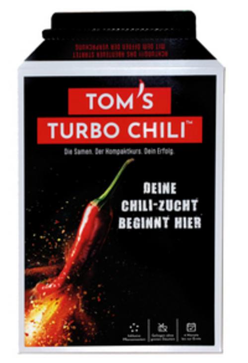 Buchcover: Tom's Turbo Chili Starterset