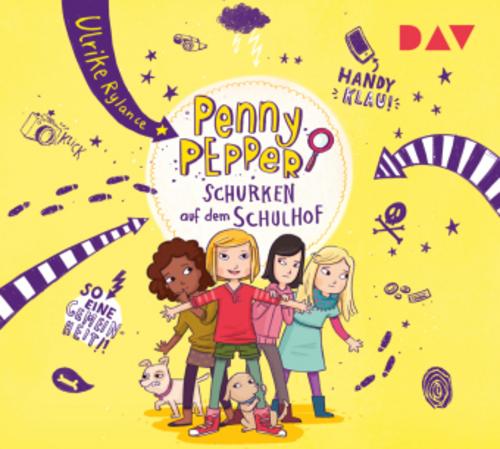 Penny Pepper - Teil 8: Schurken auf dem Schulhof,1 Audio-CD