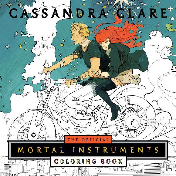 The Mortal Instruments Coloring Book