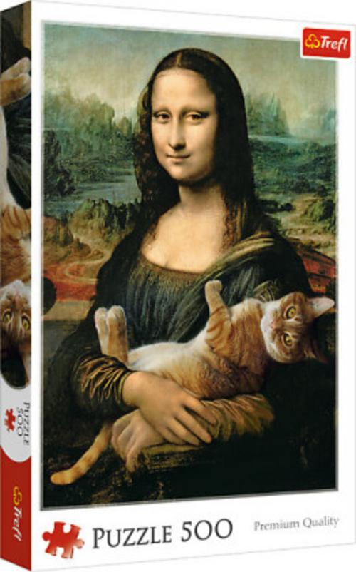 Buchcover: Mona Lisa und Katze