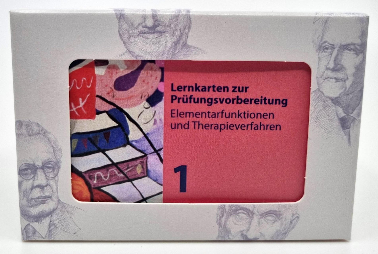 Heilpraktiker Psychotherapie - 200 Lernkarten.Tl.1